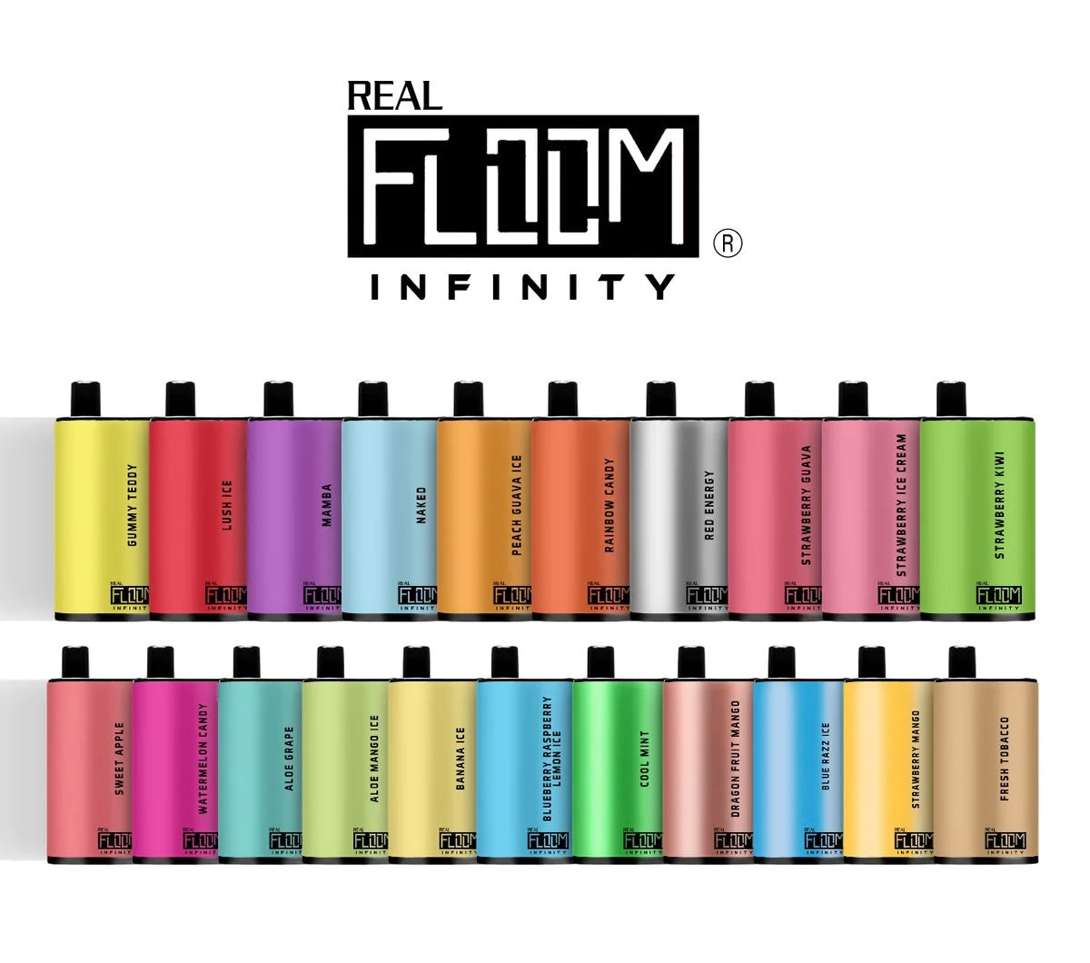 FLOOM INFINITY DISPOSABLE - 4000 PUFFS - E-Juice Steals