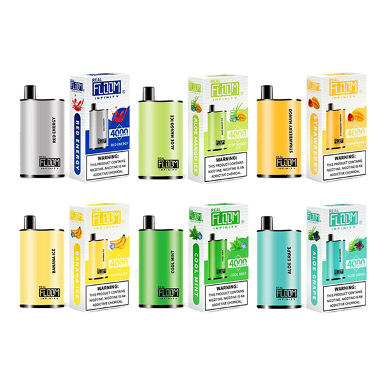FLOOM INFINITY DISPOSABLE - 4000 PUFFS - E-Juice Steals