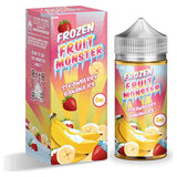 FROZEN FRUIT MONSTER E-LIQUID STRAWBERRY BANANA - 100ML - E-Juice Steals