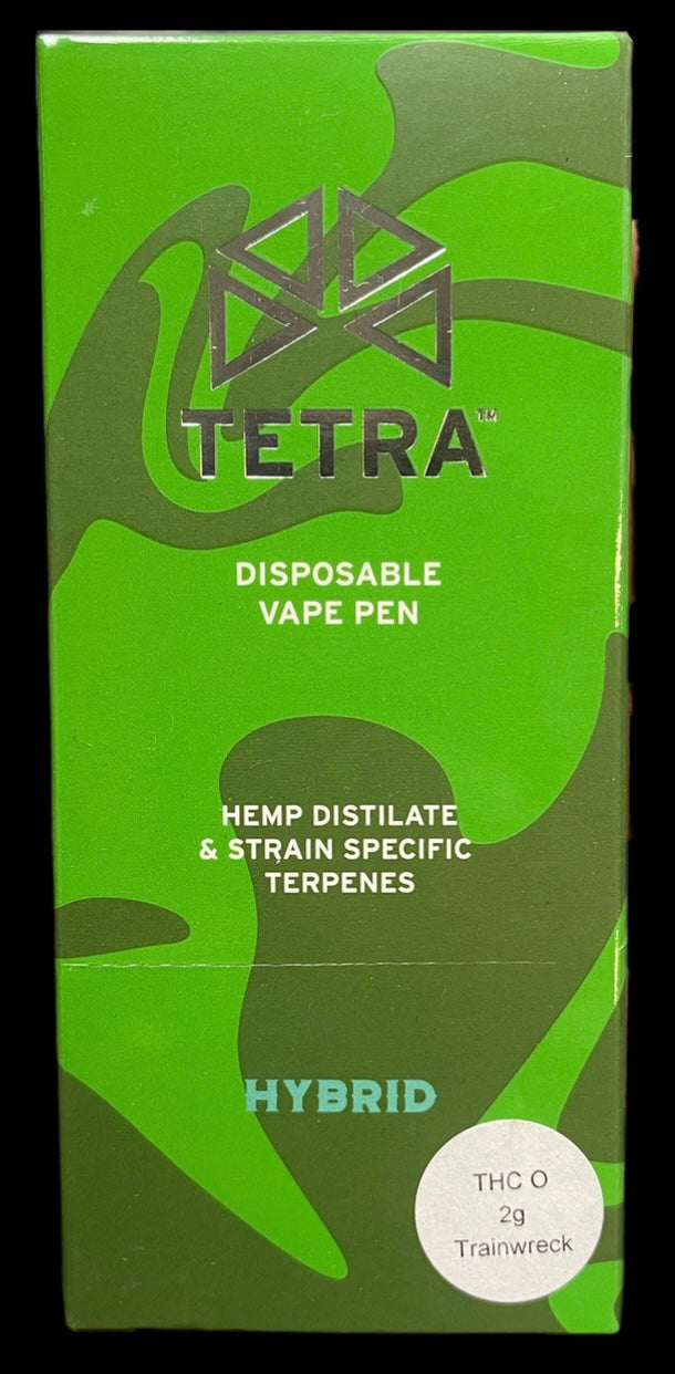 TETRA THC-O DISPOSABLE VAPE  2 GRAMS - E-Juice Steals