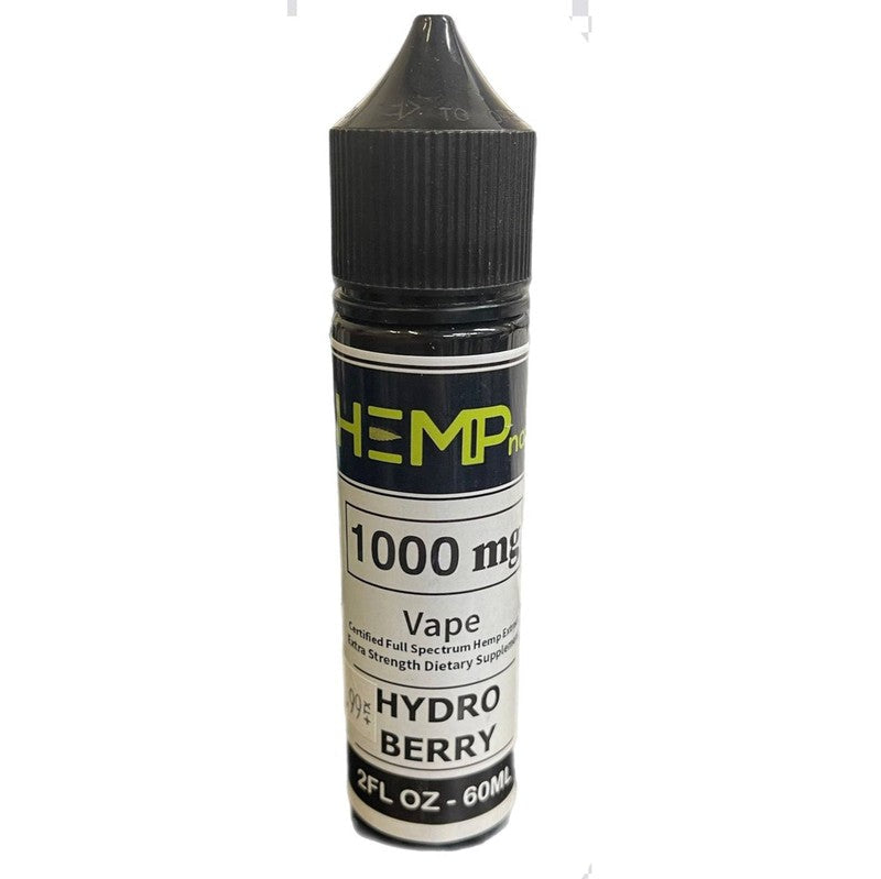 HEMP NAT. HYDROBERRY VAPE JUICE 1000MG 60ML - E-Juice Steals