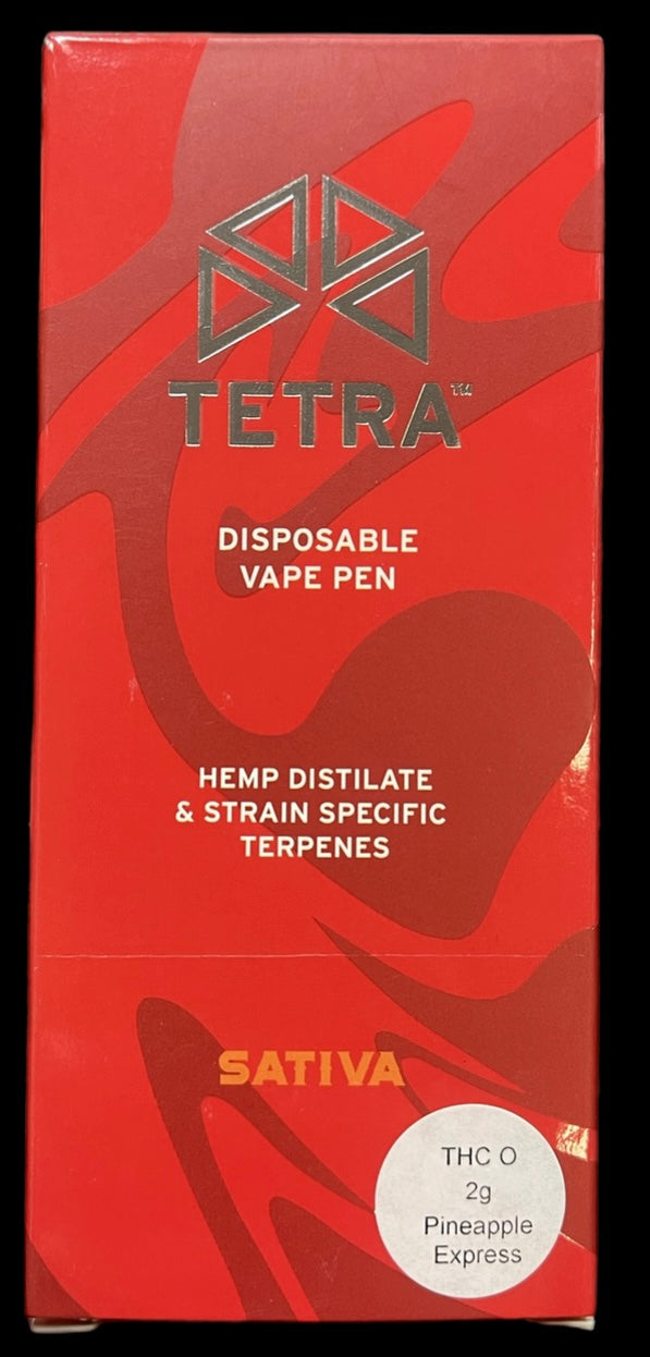 TETRA THC-O DISPOSABLE VAPE  2 GRAMS - E-Juice Steals