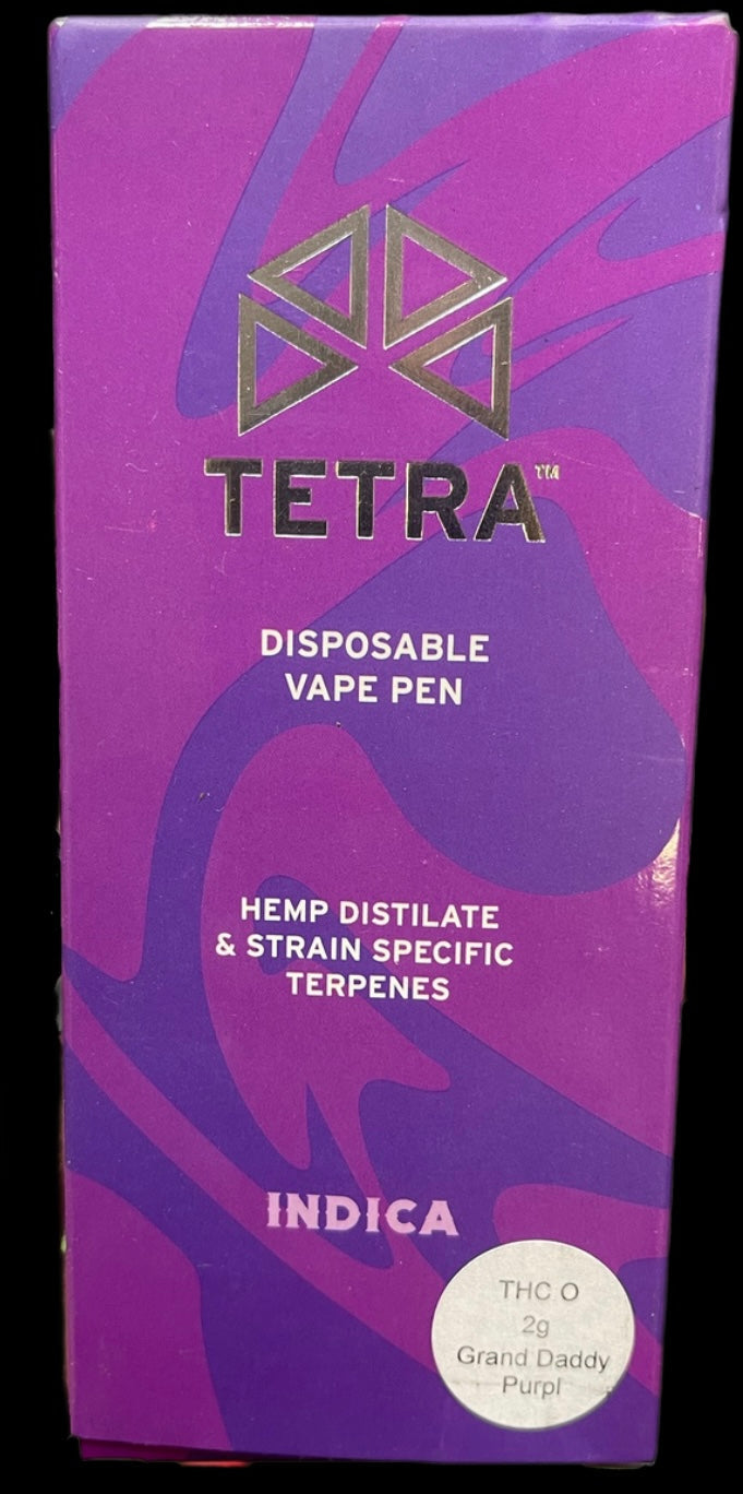 TETRA THC-O DISPOSABLE VAPE  2 GRAMS - E-Juice Steals