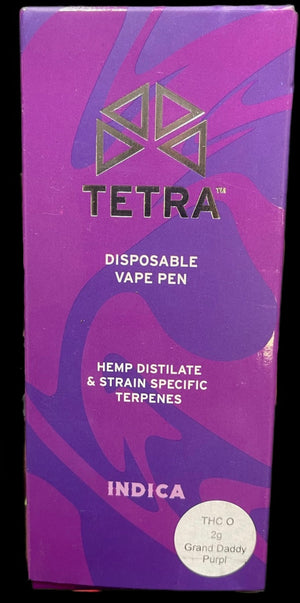 TETRA THC-O DISPOSABLE VAPE  2 GRAMS - E-Juice Steals