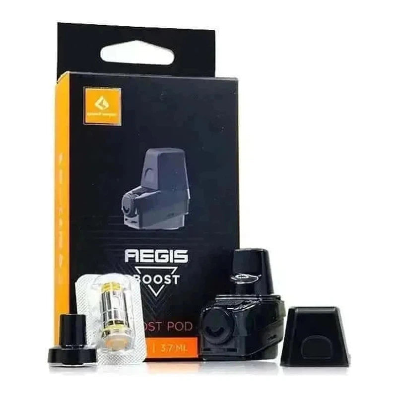 GEEKVAPE AEGIS BOOST REPLACEMENT POD | 2 COILS+ 1 POD - E-Juice Steals