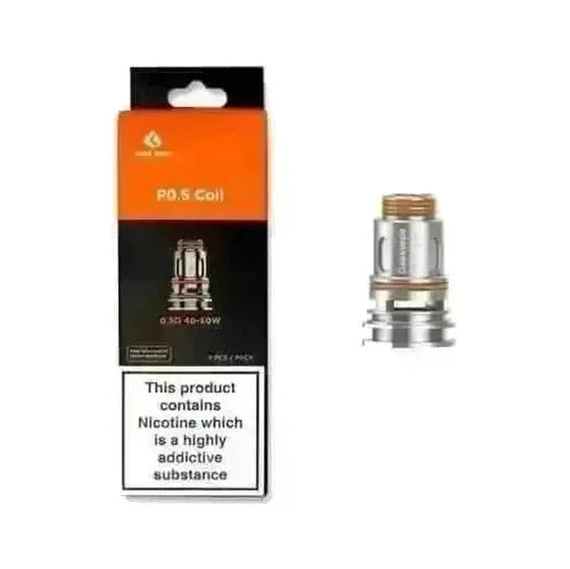 GEEKVAPE P SERIES REPLACEMENT COILS | 5 PACK - E-Juice Steals