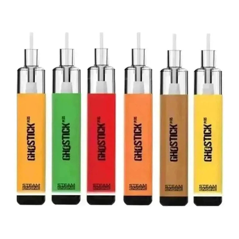 GHOSTICK PLUS DISPOSABLES - 1200 PUFFS - E-Juice Steals