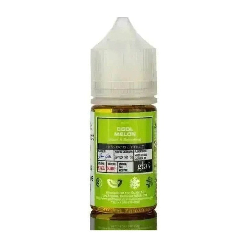 GLAS BASIX SALT COOL MELON - 30ML - E-Juice Steals