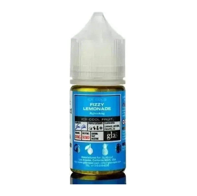 GLAS BASIX SALT FIZZY LEMONADE - 30ML - E-Juice Steals