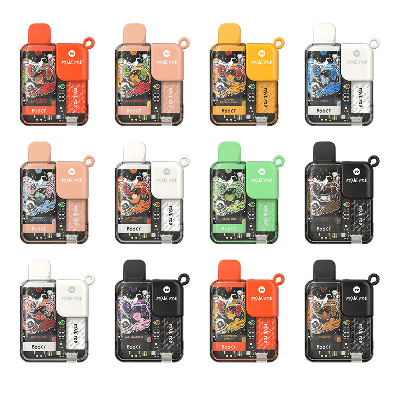 PYNE POD BOOST DISPOSABLE | 8500 PUFFS - E-Juice Steals