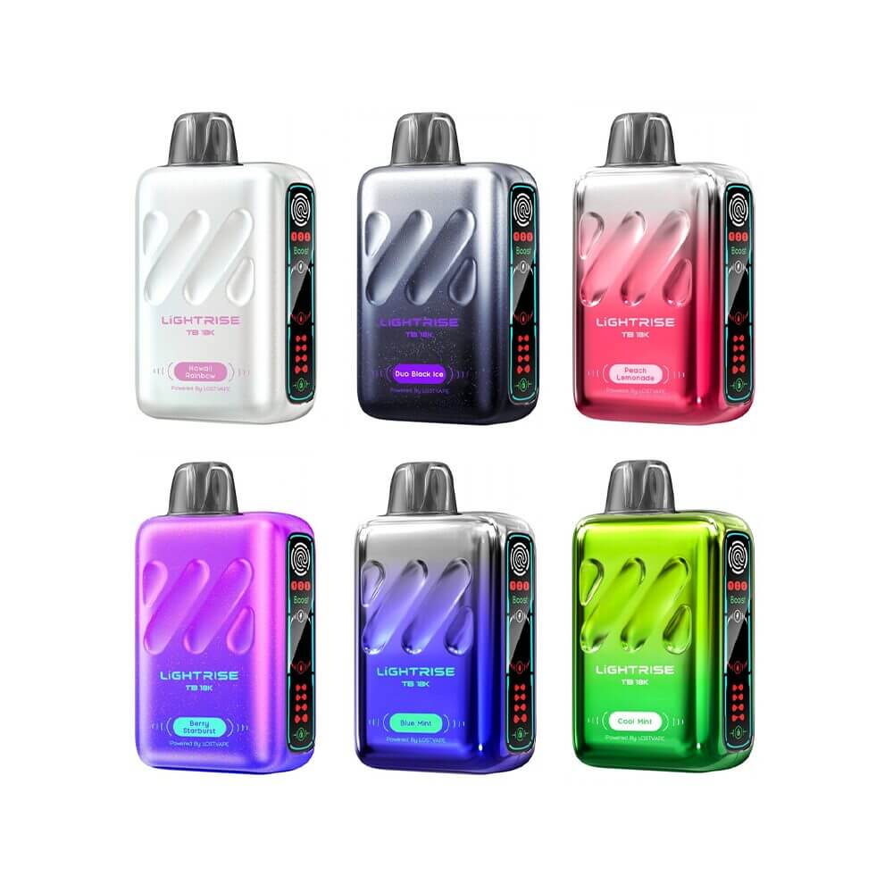 LIGHTRISE TB DISPOSABLE | 18000 PUFFS