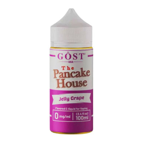 THE PANCAKE HOUSE E-LIQUID JELLY GRAPE - 100ML - E-Juice Steals