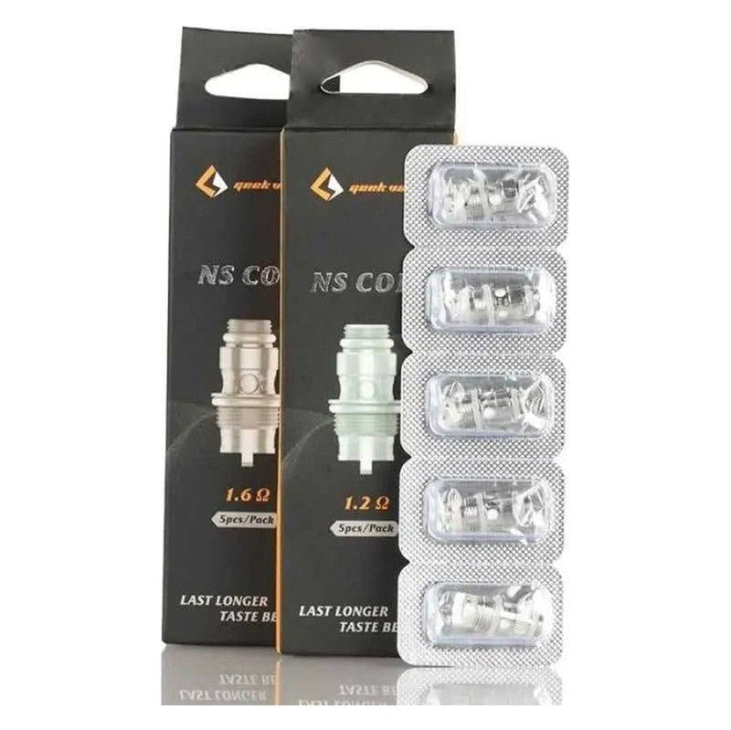 Geek Vape - NS Replacement Coils - 5 Pack - E-Juice Steals