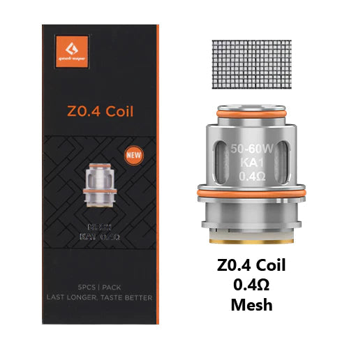 GEEKVAPE Z SERIES REPLACEMENT COILS | 5 PACK - E-Juice Steals