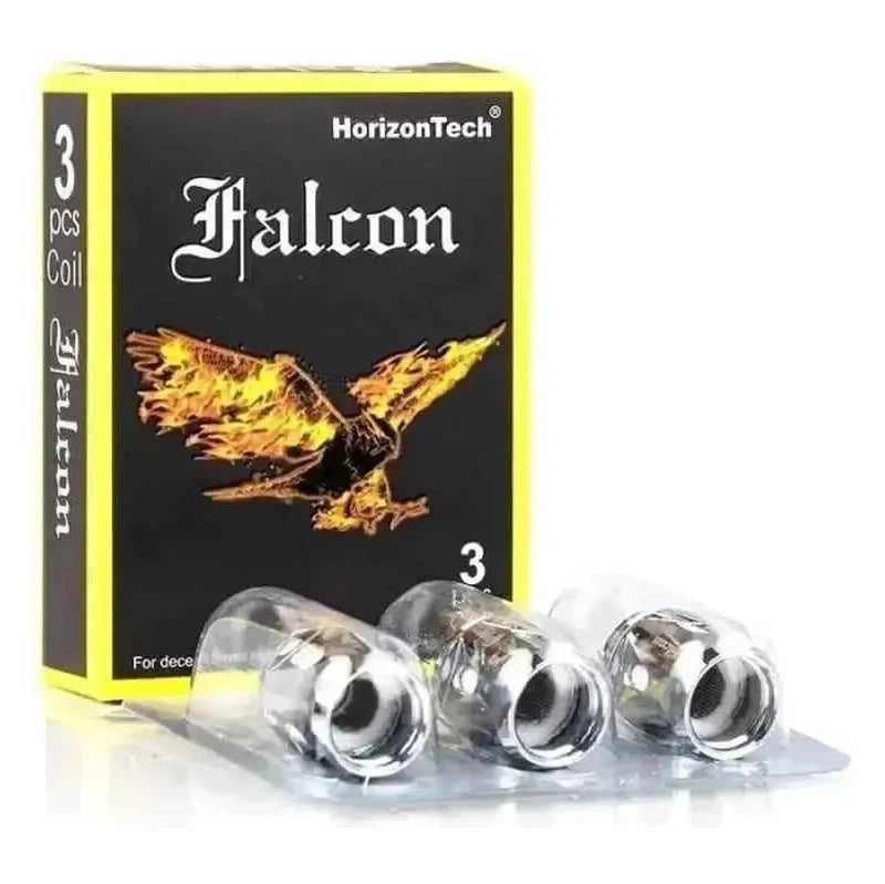 HORIZONTECH FALCON REPLACEMENT COILS | 3 PACK - E-Juice Steals