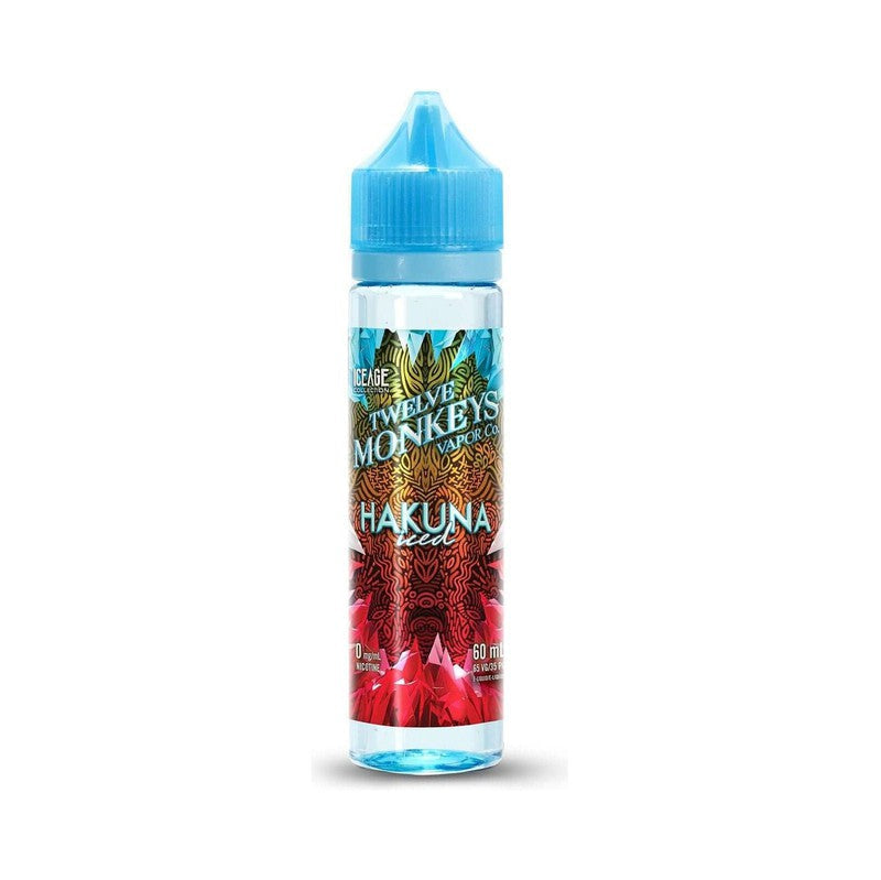 HAKUNA ICED – TWELVE MONKEYS E-LIQUID - 30 ML - E-Juice Steals