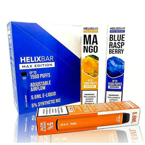 Helix Bar Disposable Device 1500 Puffs - E-Juice Steals