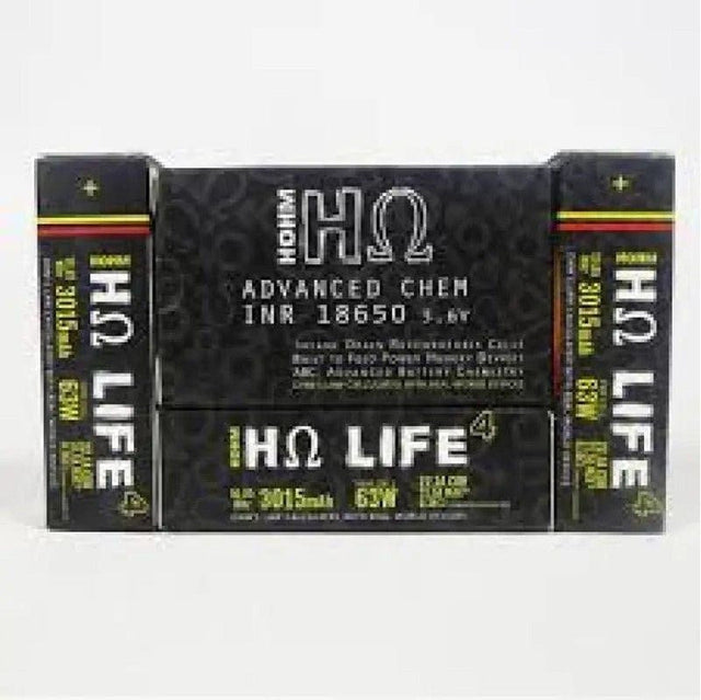Hohm Life V4 18650 3015mAh 22.1A Battery - E-Juice Steals