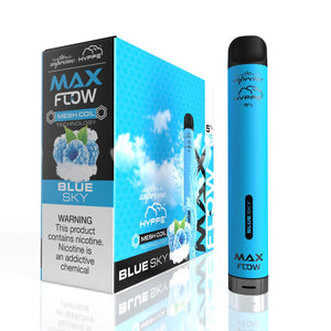 HYPPE MAX FLOW | DISPOSABLE DEVICE | 2000 PUFF - E-Juice Steals