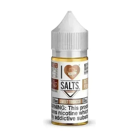 I Love Salts Sweet Tobacco - 30ml - E-Juice Steals