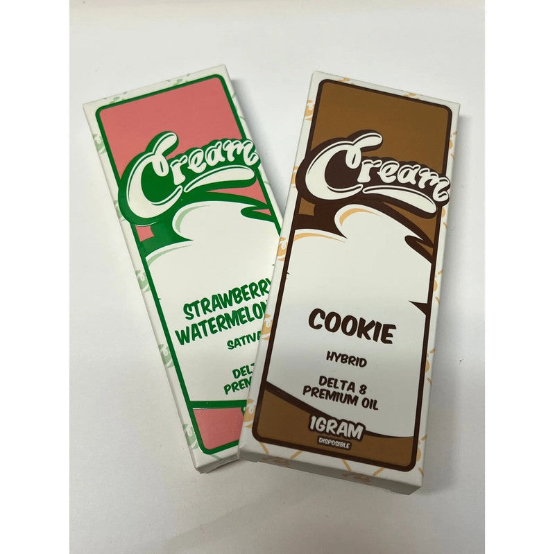 CREAM DELTA 8 DISPOSABLE - 1G - E-Juice Steals