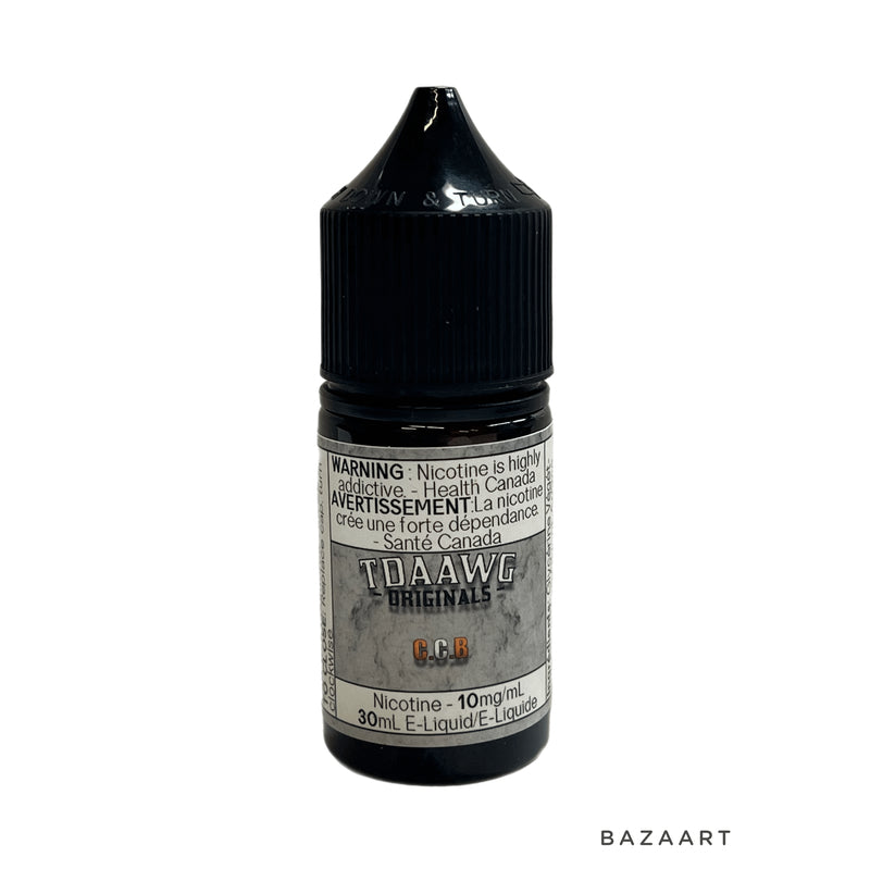 TDAAWG LABS SALTS CCB - 30ML - E-Juice Steals