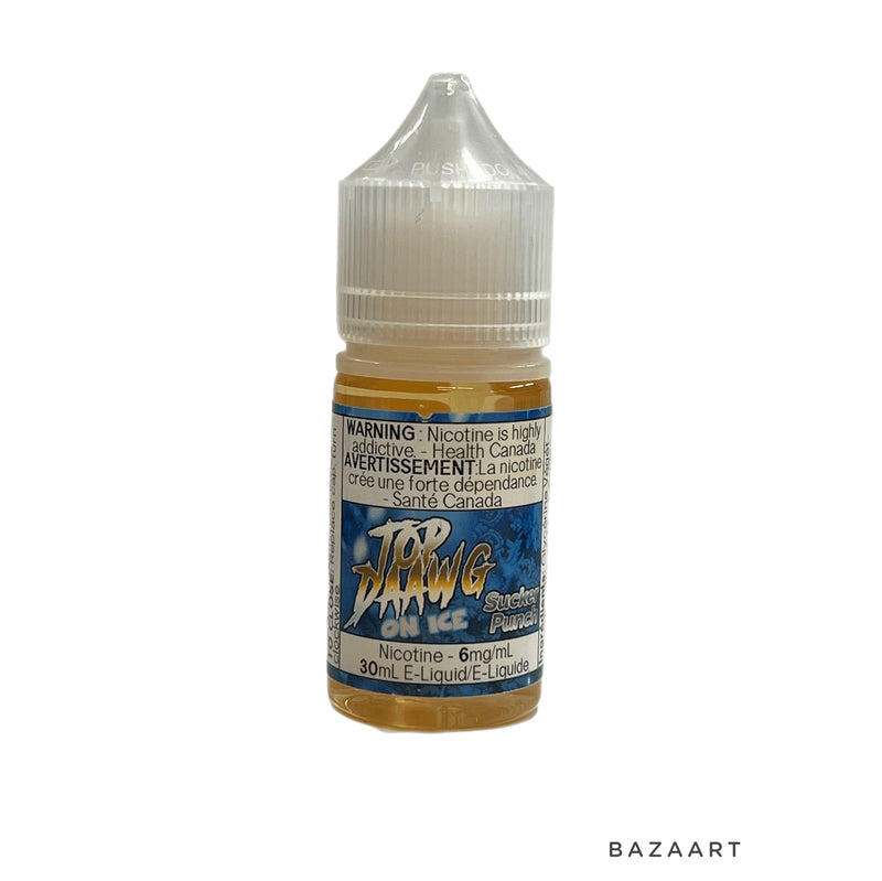TDAAWG LABS E-LIQUID TOP DAAWG ON ICE SUCKER PUNCH - 30ML - E-Juice Steals
