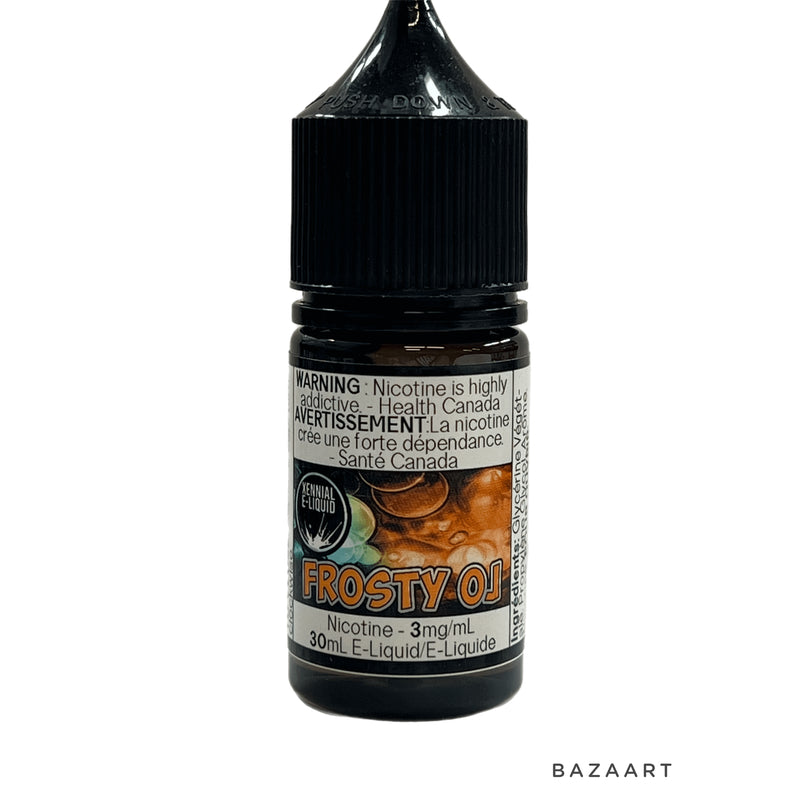 TDAAWG LABS E-LIQUID FROSTY OJ - 30ML - E-Juice Steals