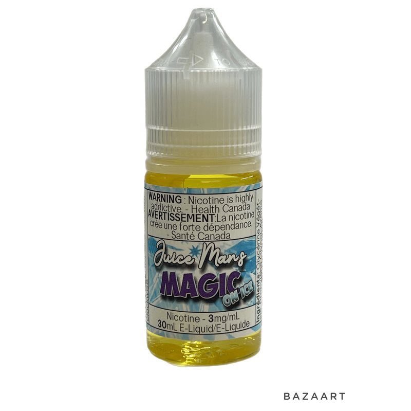 TDAAWG LABS E-LIQUID JUICE MANS MAGIC ON ICE - 30ML - E-Juice Steals