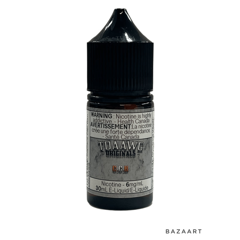 TDAAWG LABS E-LIQUID CCB - 30ML - E-Juice Steals