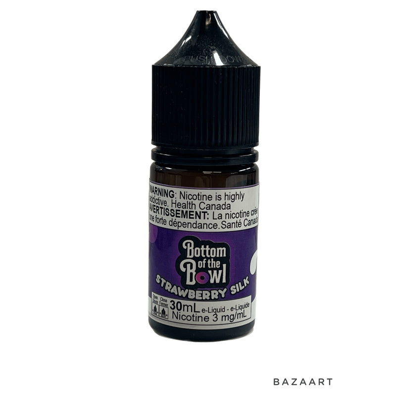 TDAAWG LABS E-LIQUID BOTTOM OF THE BOWL STRAWBERY SILK - 30ML - E-Juice Steals
