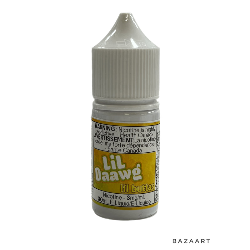 TDAAWG LABS E-LIQUID LIL DAAWG LIL BUTTAS - 30ML - E-Juice Steals