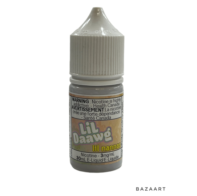 TDAAWG LABS E-LIQUID LIL DAAWG LIL NANNAS - 30ML - E-Juice Steals