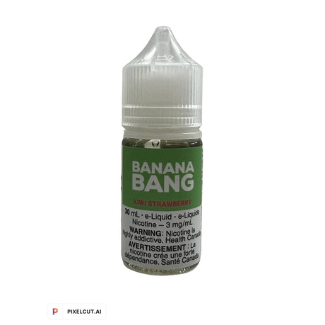 Banana Bang E-Juice - Kiwi Strawberry - 30ML - E-Juice Steals