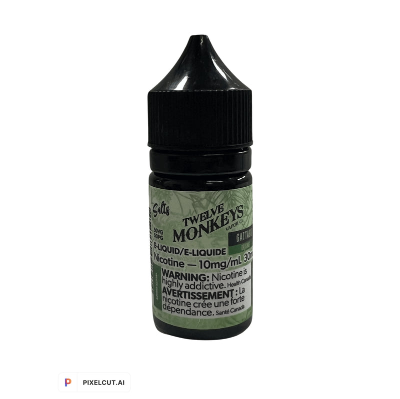 Twelve Monkeys Salts - Gattago Origins - 30ML - E-Juice Steals