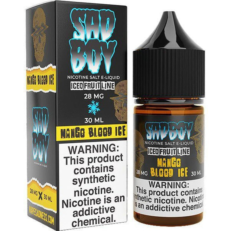 SADBOY SALTS MANGO BLOOD ICE - 30ML - E-Juice Steals