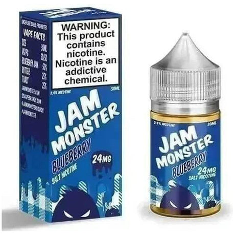 JAM MONSTER SALT BLUEBERRY - 30ML - E-Juice Steals