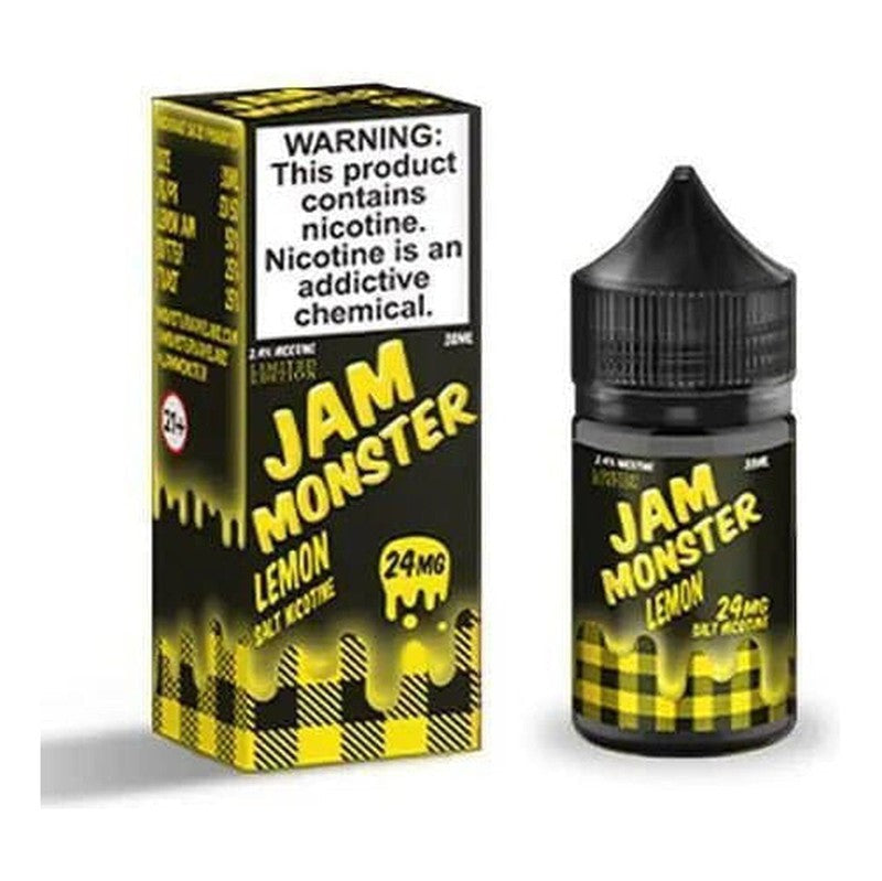 SALE! JAM MONSTER SALT LEMON - 30ML - E-Juice Steals