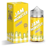JAM MONSTER E-LIQUID BANANA - 100ML - E-Juice Steals