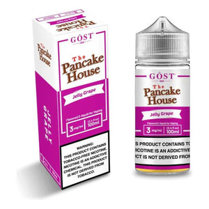 THE PANCAKE HOUSE E-LIQUID JELLY GRAPE - 100ML - E-Juice Steals