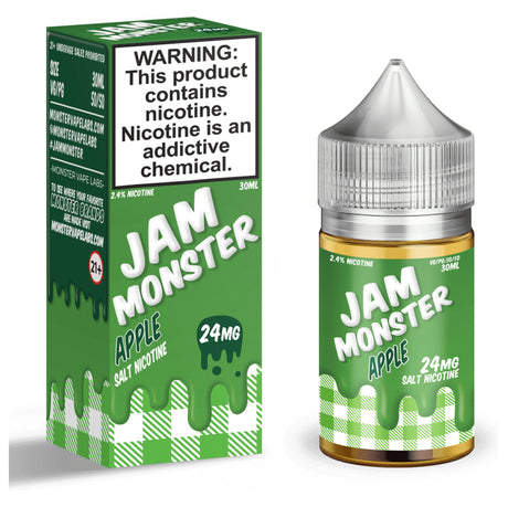JAM MONSTER SALT APPLE - 30ML - E-Juice Steals