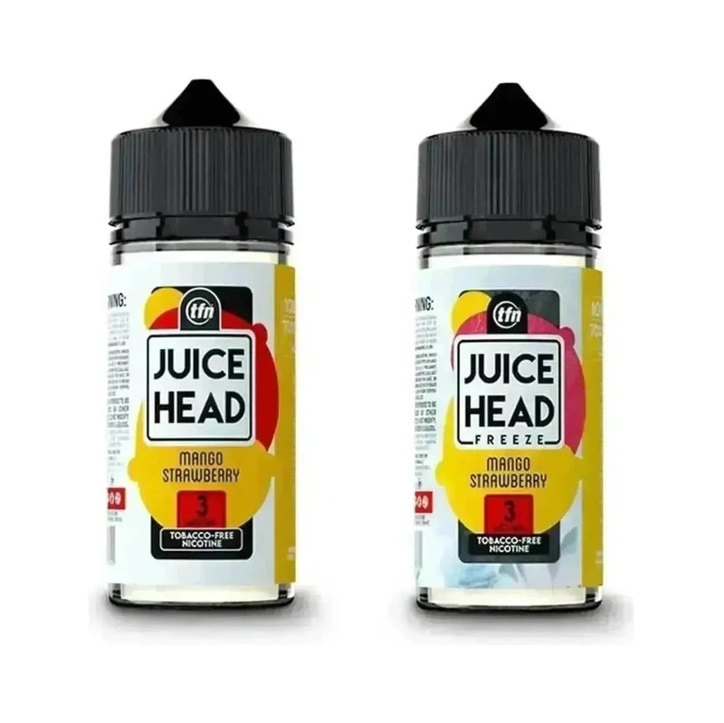 JUICE HEAD E-LIQUID MANGO STRAWBERRY FREEZE ZTN - 100ML - E-Juice Steals