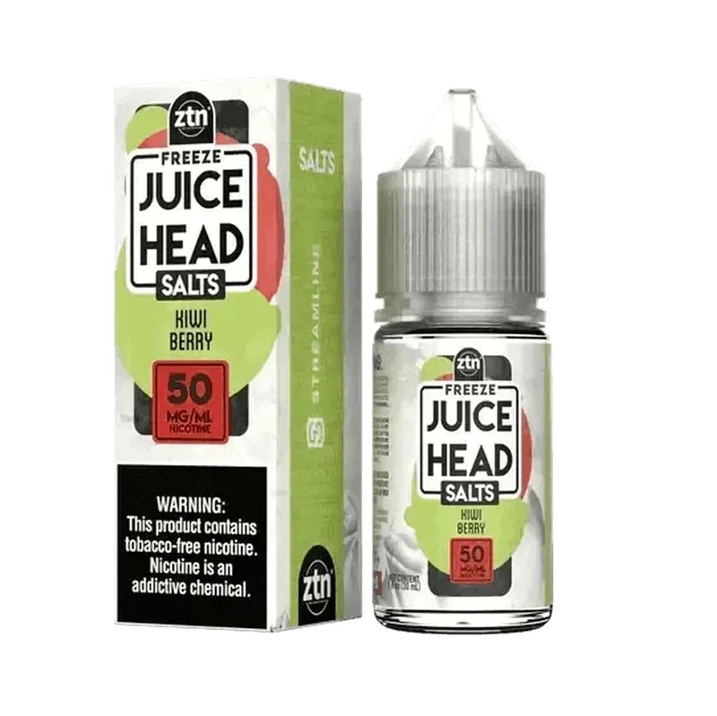 JUICE HEAD SALT KIWI BERRY FREEZE TFN - 30ML - E-Juice Steals