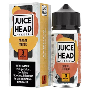 JUICE HEAD E-LIQUID ORANGE MANGO FREEZE - 100ML - E-Juice Steals