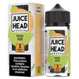 JUICE HEAD E-LIQUID PEACH PEAR FREEZE - 100ML - E-Juice Steals