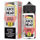 JUICE HEAD E-LIQUID PINEAPPLE GRAPEFRUIT FREEZE - 30ML(FREEBASE) - E-Juice Steals