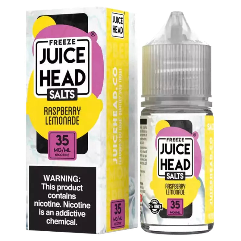 JUICE HEAD SALT RASPBERRY LEMONADE FREEZE - 30ML - E-Juice Steals