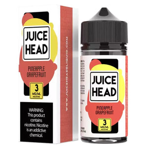 JUICE HEAD E-LIQUID PINEAPPLE GRAPEFRUIT - 100ML - E-Juice Steals
