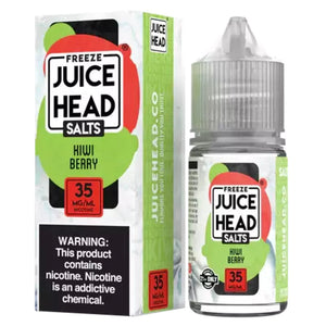 JUICE HEAD SALT KIWI BERRY FREEZE TFN - 30ML - E-Juice Steals