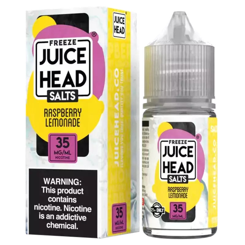 JUICE HEAD SALT RASPBERRY LEMONADE - 30ML - E-Juice Steals